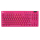 Klawiatura LOGITECH G PRO X TKL Lightspeed Tactile magenta 920-012159